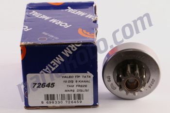 Form Metal FM72645 Tata Tam Freze 9 Kanal 10 Diş 189256 Marş Dişlisi