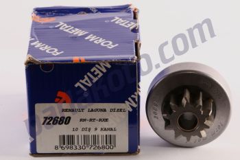 Form Metal FM72680 Renault Laguna Dizel 9 Kanal 10 Diş Ne885 Marş Dişlisi
