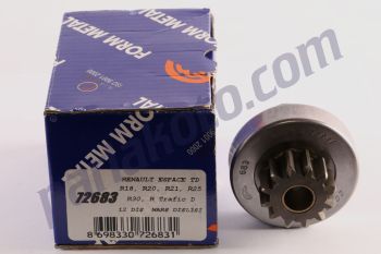 Form Metal FM72683 Renault Espace TD Trafic D 9 Kanal 12 Diş 182047 Marş Dişlisi