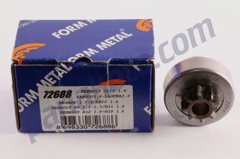 Form Metal FM72688 Renault Clio Megane Kango Laguna R 9 R 11 5 Kanal 8 Diş Marş Dişlisi
