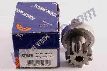 Form Metal FM72689 Volvo Penta 9 Kanal 11 Diş Marş Dişlisi