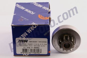 Form Metal FM72694 Mercedes Benz Class Siprenter Vito 5 Kanal 11 Diş  187528 Marş Dişlisi