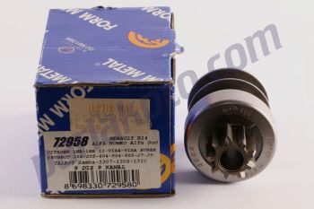Form Metal FM72958 Cıtroen Peugeot Ranault 9 Kanal 9 Diş NE 180 Marş Dişlisi