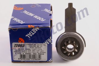 Form Metal FM72963 Cıtroen Ax 10 Fiat Ducato Renault 9 Kanal 9 Diş NE 307 Marş Dişlisi
