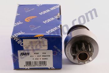Form Metal FM73411 Fiat 411 415 Traktör 6 Kanal 9 Diş 4141358 Marş Dişlisi