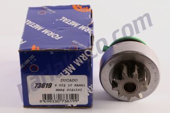 Form Metal FM73619 Yeni Model Fiat Ducato 10 Kanal 9 Diş 83226569 Marş Dişlisi