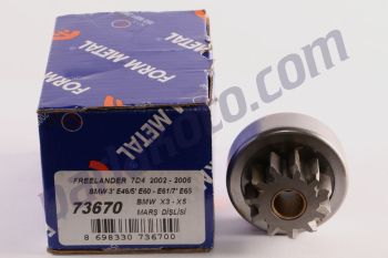 Form Metal FM73670 Bmw X5 10 Kanal 11 Diş Marş Dişlisi