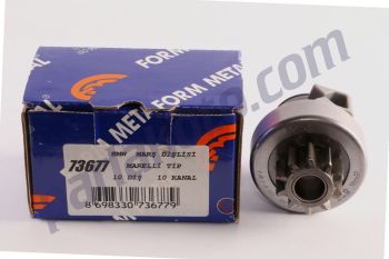 Form Metal FM73677 Bmw 10 Kanal 10 Diş Marş Dişlisi