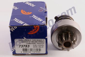 Form Metal FM73753 Başak Traktör 6 Kanal 9 Diş Marş Dişlisi