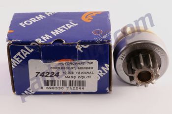 Form Metal FM74224 Ford Escort Motograft Mondeo Td 1.6 1.8 10 Diş F3RZ11350A Marş Dişlisi