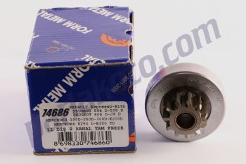 Form Metal FM74686 Peugeot 504 D Renault Express D Mercedes 190 D 250 D 300 D E200 D 11 Diş 182176 Marş Dişlisi