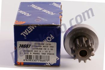 Form Metal FM74687 Citroen C 25 D Cx 2.5 D Bx 19 Trd Peugeot 405 D 11 Ne 211 Diş Marş Dişlisi