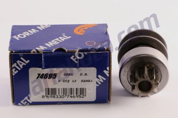 Form Metal FM74695 Opel Ascona Kadett C 9 Diş DR 2003 Marş Dişlisi