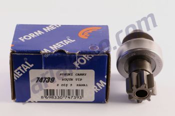 Form Metal FM74739 Suzuki Carry Maruti 5 Kanal 8 Diş 0283003880 Marş Dişlisi