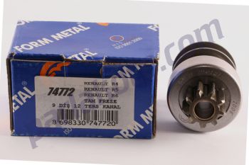 Form Metal FM74772 Renault  R4 R5 R6 12 Kanal 9 DİŞ 16900068 Marş Dişlisi