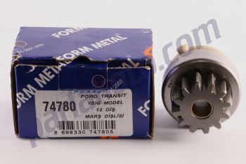 Form Metal FM74780 Yeni Model Ford Transit 12 Kanal 12 Diş Marş Dişlisi