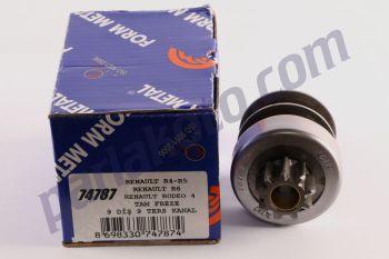 Form Metal FM74787 Renault R4-R5-R6 Rodeo 9 Kanal 9 Diş Marş Dişlisi