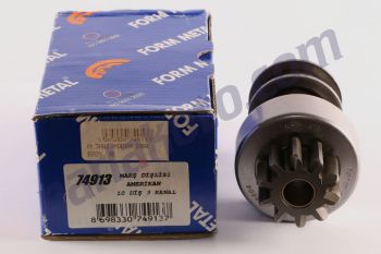 Form Metal FM74913 Amerikan Çanak 3 Kanal 10 Diş Marş Dişlisi