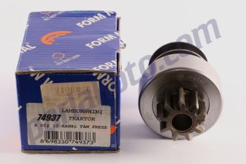 Form Metal FM74937 Lombarghini Traktör 10 Kanal 9 Diş Marş Dişlisi