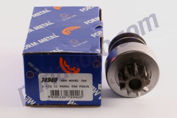 Form Metal FM74940 New Model Jac 11 Kanal 9 Diş Marş Dişlisi
