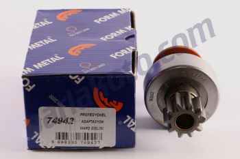 Form Metal FM74942 Bmc Profesyonel Adaptasyon 10 Kanal 10 Diş  Marş Dişlisi