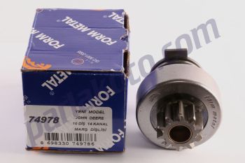 Form Metal FM74978 Yeni Model John Deere 14 Kanal 10 Diş Marş Dişlisi