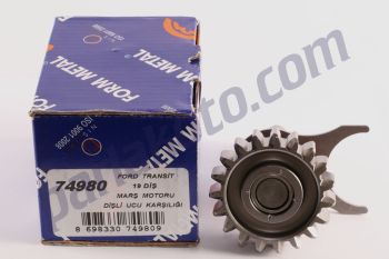 Form Metal FM74980 Ford Transit 19 Diş Marş Dişlisi