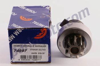 Form Metal FM74997 İran Özel 6 Kanal 9 Diş Marş Dişlisi