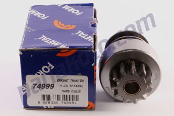Form Metal FM74999 Erkunt Traktör 11 Diş Marş Dişlisi