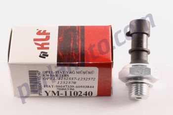 Klf 110240 Opel Yağ Müşürü 0.50 Bar Ters