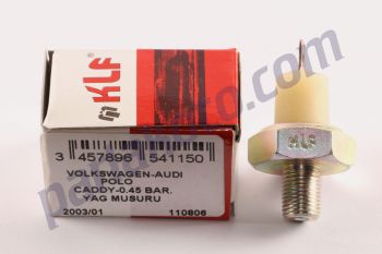Klf 110806 Volkswagen Audi Golf Polo 0.45 Bar Yağ Müşürü
