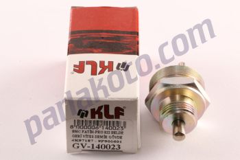 Klf 140023 Bmc Fatih Profesyonel 820 Belde Geri Vites Müşürü Demir Gövdeli