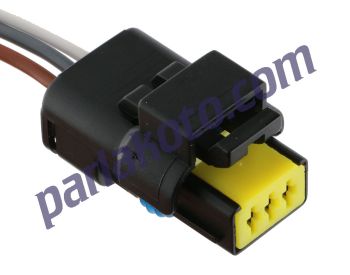 Parlex Prs 3K007 Krank Sensör Şanzuman Far Hararet Müşür Soketi Renault Peugeot Citroen Fiat  211PC032S0049