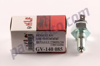 Klf 140085 Renault 9 11 Geri Vites Müşürü