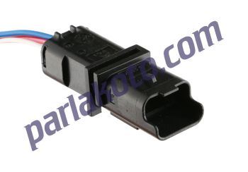 Parlex Prs 3K007E Şanzuman Far Soketi 211PL032S0049