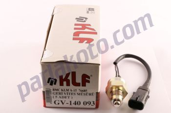 Klf 140093 Bmc KLM 76685 A 15 TM 30  Yeni Model Geri Vites Müşürü