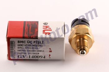 Klf 140094 Bmc Üç Fişli Geri Vites Müşürü