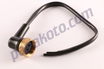 Klf 140095 Yuvarlak Fişli Müşür Bağlantı Kablosu