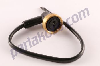 Klf 140096 Yuvarlak Fişli Müşür Bağlantı Soketi SOKETİ 27*1