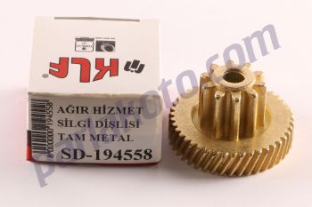 Klf 194558 Ağır Hizmet Silgi Dişli Tam Metal