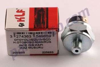 Klf 225693 Isuzu Iveco Havalı Kapı İkaz Müşürü İnce