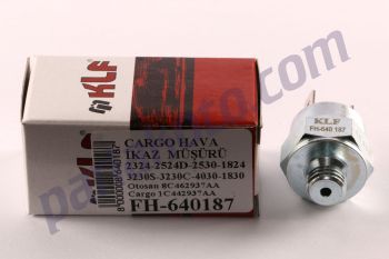 Klf 640187 Cargo Hava İkaz Müşürü 2324 2524 2530 3230