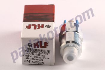Klf 643235 Massey Ferguson Çift Çıkış Cargo Dizel Stop Otomatik 12 Volt
