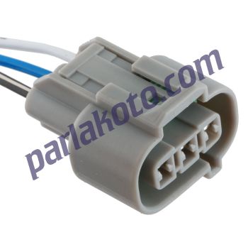Parlex Prs 3K012 Kilometre ve Bobin Soketi Toyota Isuzu PK296-03127