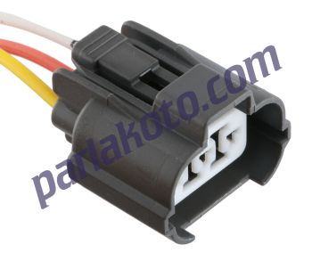 Parlex Prs 3K039 Far Ayarı Motor Soketi Honda Accord 6189-0130