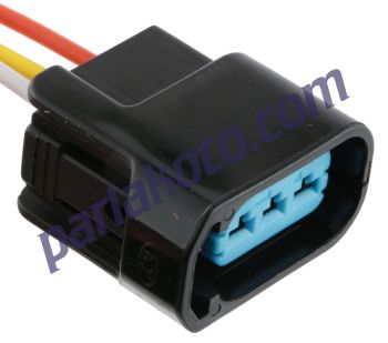 Parlex Prs 3K044 Ateşleme Bobin Soketi Honda Civic Accord CRV 6189-0728