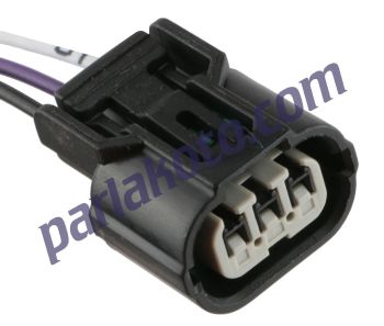 Parlex Prs 3K049A Ateşleme Bobin Eksantirik Mili Konum Sensör Soketi Honda Acura 6189-0887