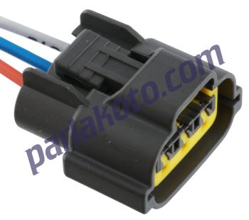 Parlex Prs 3K050 Ateşleme Bobin Soketi Renault Nissan Skyline 6098-0141