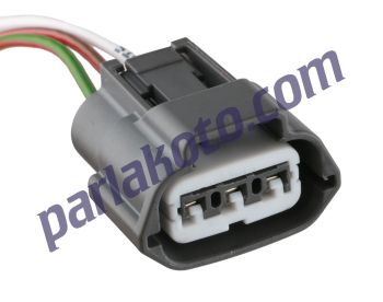 Parlex Prs 3K050A Hava Akışmetre Maf Sensörü Ateşleme Bobini Soketi Mazda 3 Nissan 6189-0780