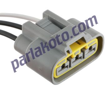Parlex Prs 3K051 Konjektör Soketi Honda Yamaha Kawasaki QLW-A-3F-GR